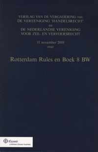 Rotterdam Rules en Boek 8 BW