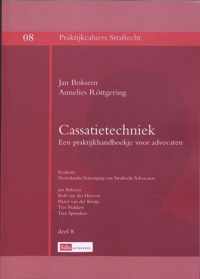 Praktijkcahier Strafrecht 8 - Cassatietechniek