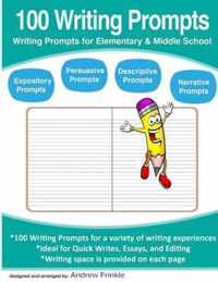 100 Writing Prompts