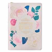 Journal Amazing Grace Pink Flo