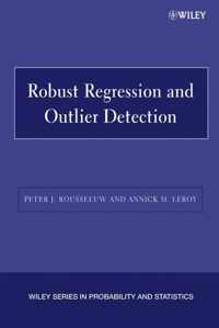 Robust Regression And Outlier Detection