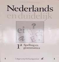 1a Spelling en grammatica Nederlands en duidelijk