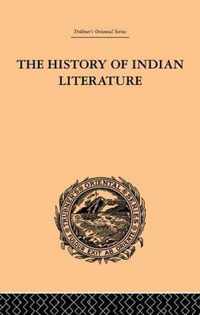 The History of Indian Literature