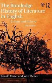 The Routledge History of Literature in English