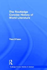 The Routledge Concise History of World Literature