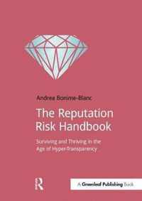 The Reputation Risk Handbook