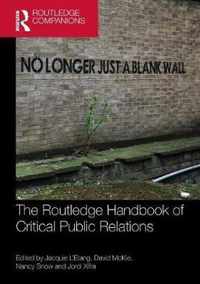 The Routledge Handbook of Critical Public Relations