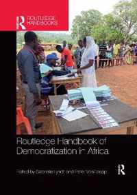 Routledge Handbook of Democratization in Africa