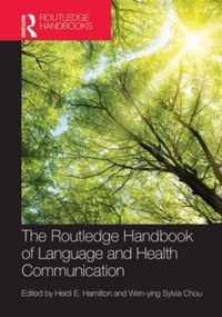 Routledge Handbook Of Language And Health Communication