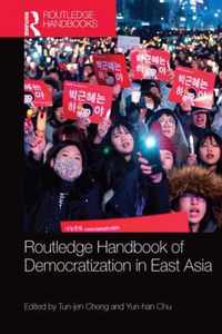 Routledge Handbook of Democratization in East Asia