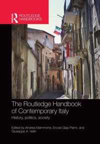 The Routledge Handbook of Contemporary Italy