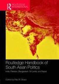 Routledge Handbook of South Asian Politics