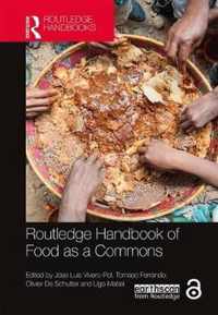 Routledge Handbook Of Food As A Commons