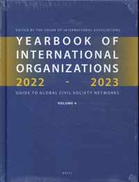 Yearbook of International Organizations: International Organization Bibliography and Resources 4 -   Yearbook of International Organizations 2022-2023, Volume 4