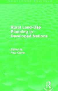 Rural Land-Use Planning in Developed Nations (Routledge Revivals)