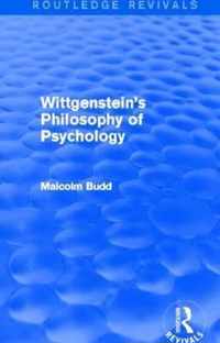 Wittgenstein's Philosophy of Psychology (Routledge Revivals)