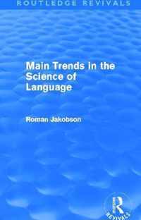 Main Trends in the Science of Language (Routledge Revivals)