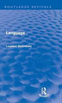 Language (Routledge Revivals)