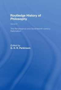 Routledge History of Philosophy Volume IV