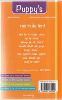 Rox in de tent