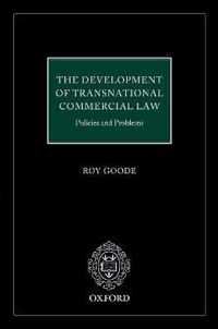 The Development of  Transnational Commercial Law