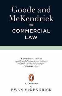 Goode and McKendrick on Commercial Law