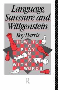 Language, Saussure and Wittgenstein