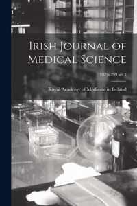 Irish Journal of Medical Science; 102 n.299 ser.3