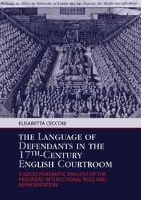 The Language of Defendants in the 17th-Century English Courtroom