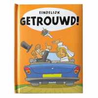 Getrouwd - Eindelijk getrouwd - Bruiloft - Boekje - Pas getrouwd - 11 x 15,4 cm