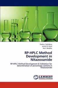 RP-HPLC Method Development in Nitazoxanide