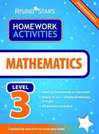 RS Homework Activites Mathematics Level 3