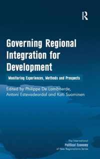 Governing Regional Integration for Development