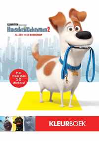 The Secret Life of Pets 2: Kleurboek