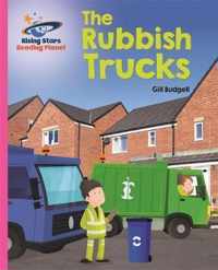 Reading Planet - The Rubbish Trucks - Pink B