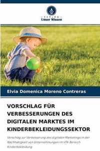Vorschlag Fur Verbesserungen Des Digitalen Marktes Im Kinderbekleidungssektor