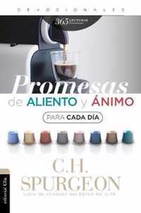 Libro de Promesas de Aliento Y Animo Para Cada Dia