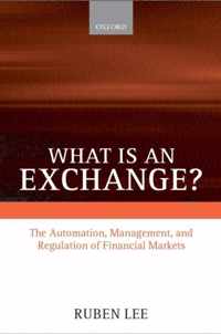 What Is An Exchange?