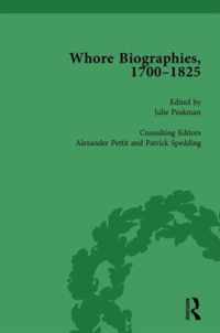 Whore Biographies, 1700-1825, Part II vol 7