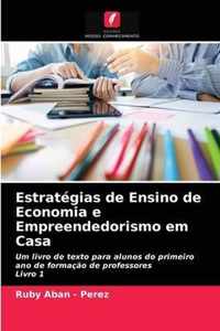 Estrategias de Ensino de Economia e Empreendedorismo em Casa