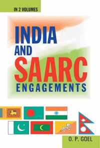 India And Saarc Engagements, 2nd Vol.