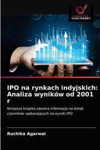 IPO na rynkach indyjskich