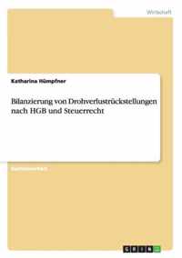 Bilanzierung von Drohverlustruckstellungen nach HGB und Steuerrecht