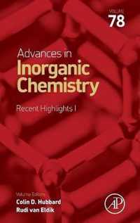 Advances in Inorganic Chemistry: Recent Highlights