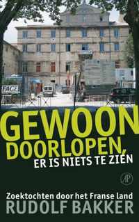 Gewoon Doorlopen Er Is Niets Te Zien