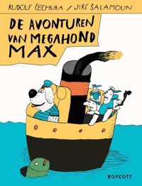 De avonturen van megahond Max