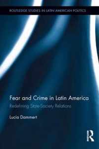 Fear and Crime in Latin America