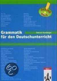 Grammatik für den Deutschunterricht