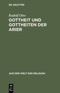 Gottheit Und Gottheiten Der Arier