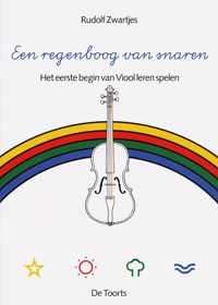 Een regenboog van snaren